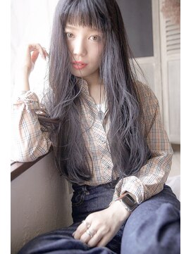 ヘアーアンドアトリエ マール(Hair&Atelier Marl) 【MarlA/W】ブラックグレージュの抜け感ロング