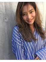 リマ(RIMA)&nbsp;【RIMA】 外国人風☆クセ毛風なラフカール×ルーズパーマ