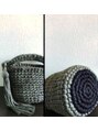 ルームヘア 笹塚店(Room hair)&nbsp;編み物が趣味です！バックや小物を編むのが好きです♪