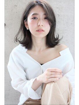 ヘアーアンドメイク シーク 吉祥寺(HAIR&MAKE SeeK) 透明感アッシュ×外ハネミディ【seek吉祥寺】