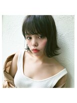 アンアミ オモテサンドウ(Un ami omotesando) Un ami】《増永剛大》　おしゃれボブ/ 外ハネスタイル☆