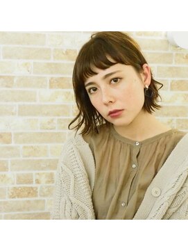 プティアミ(petite amie) 大人かわいいゆるはねボブ（自由が丘・プティアミ）