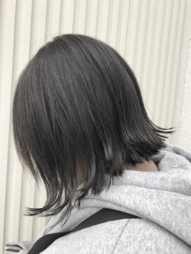 アルシュ(ARCHE) 外ハネ切りっぱなしボブ