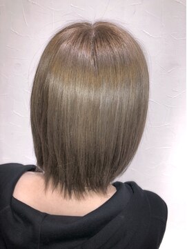 アンク クロス 池袋北口店(ANKHCROSS) 《アンククロス 柴田》アッシュベージュ