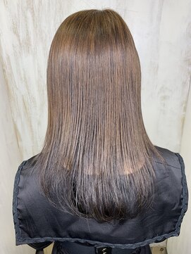 アンフィフォープルコ(AnFye for prco) 【AnFye for prco】まとまる艶髪ストレートヘア