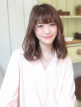 フラミューム 関内店(flammeum) ナチュモテゆるくしゅパーマ♪【関内 馬車道】