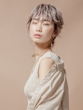 シャンプー ラバーズ(SHAMPOO LOVERS) SHAMPOOLOVERS長谷川　カジュアルベリーショート