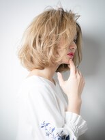 モッズヘア 上尾西口店(mod's hair) *mod's上尾*アシンメトリー&個性的カラーの外国人風大人ボブx