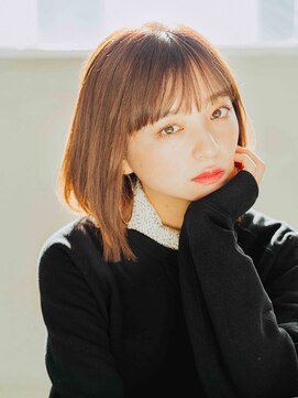 プロデュース 相模原店(Produce) 伸ばしかけ☆簡単スタイリング☆ナチュラルボブ