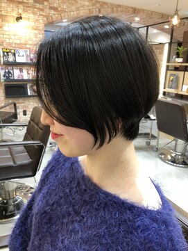 アテナ アヴェダ 広島三越店(ATENA AVEDA) ATENA AVEDA 大人ショート