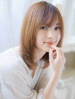 ネオリーブシェリエ 浅草店(Neolive cherie)&nbsp;ミディアムレイヤーボブ ▼ 1