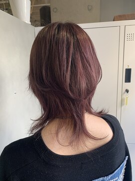 エイト 上野店(EIGHT ueno) 【EIGHT ueno 】山田　ウルフカット