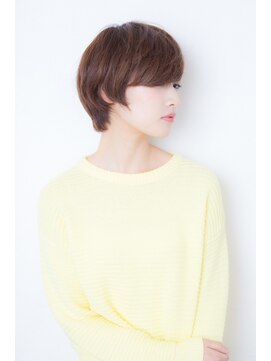 ソア フォー ヘアー(Soi for hair) 20代30代40代 スタイリングが簡単 大人小顔ショート/白髪染め