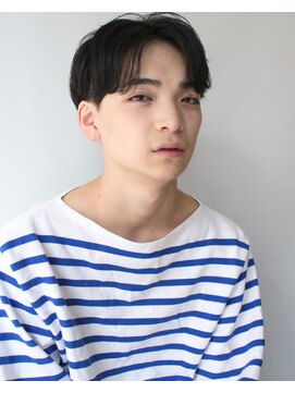 パルク(parc) メンズセンターパート