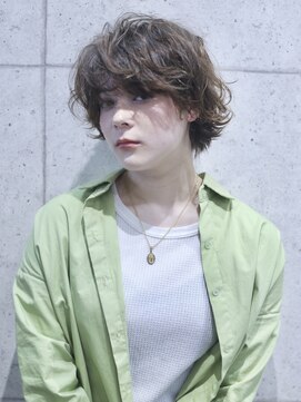 ヘアサロン ドットプラス 町田店(dot. plus) ショート×グレージュ