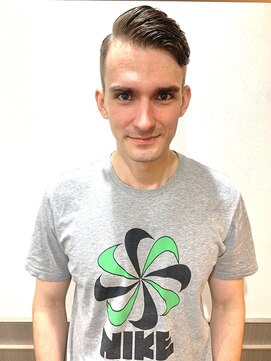 グレイスフルバーバー 赤坂見附店 ナチュラルバーバースタイル