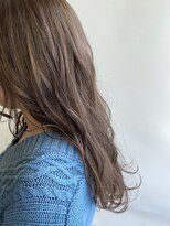 モク 神戸元町店(MOK)&nbsp;柔らかカラー！アッシュベージュ