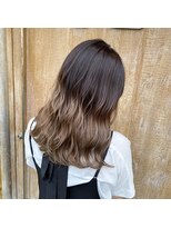 シャンプー ひろせ店(SHAMPOO) 透け感グラデーションカラーで愛されロングに