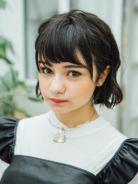 アカサ(A.casa) 暗髪ボブ/20代/30代/40代/50代/西阿知/イオン倉敷