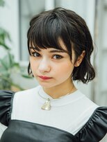 アカサ(A.casa) 暗髪ボブ/20代/30代/40代/50代/西阿知/イオン倉敷