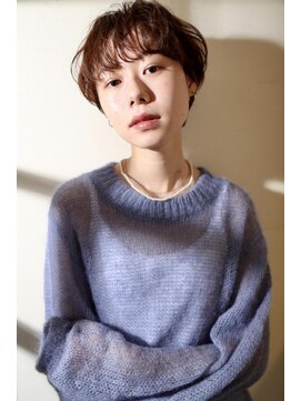 リスタバイネオリーブ 浅草(Re:sta by neolive) くせ毛風ショート　Re:sta by neolive