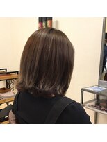 オルオル(OluOlu)&nbsp;外ハネ☆ミルクティーカラー♪〔八戸,田向〕