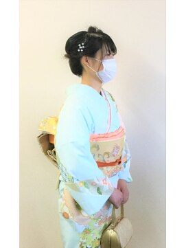 美容室 ウェーブハウスクリア(WaveHouseClear) ☆お宮参りスタイル☆