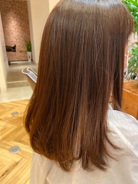 モプレア(MOPLEA) セミロングレイヤー