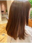 セミロングレイヤー