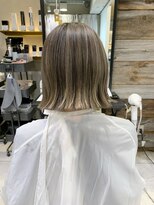 トルネード(TORNADO)&nbsp;ハイライトバレイヤージュグレージュ