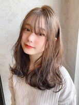 ザ シー 橋本(The C)&nbsp;【TheC涼】柔らかニュアンスカールロング