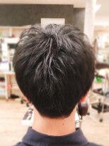 サルビア(Salvia) 〈サルビア美畑町〉ツーブロック韓国マッシュ学割U24前髪パーマ