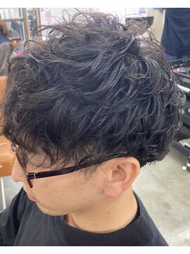 ルーダス(Rudus) ショートマッシュ×無造作スパイラル