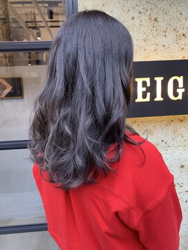 エイト 上野店(EIGHT ueno) 【EIGHT ueno】山田_グレージュ