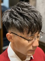 ヒロギンザ 横浜店(HIRO GINZA)&nbsp;束感フェード