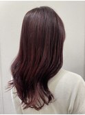 ジューシーなベリーピンク