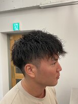 リリアーナ(LILIANA)&nbsp;【LILIANA】ツイスト×ショートマッシュ　池袋　メンズ