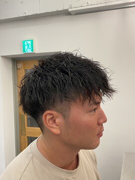 リリアーナ(LILIANA) 【LILIANA】ツイスト×ショートマッシュ 池袋 メンズ