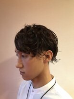 バーバーサロン ヘアージェニック(BarBer Salon Hair Genic) パーマスタイル