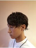 パーマスタイル