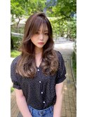 【THiRD】ゆる巻きマロンベージュ
