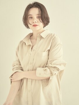 エンタク 新宿(enntaku) ボブ/カーキグレージュ/マッシュショート/大人かわいい[新宿駅]