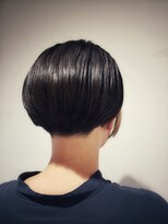 ククー ヘアーアンドメイクアップ(COU COU)&nbsp;丸みショート・ボブ