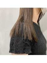 エヌ(N) はじめてのダブルカラー ナチュラルベージュ
