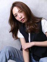 ラックスビー ガーデン 西宮北口駅前店(LUXBE GARDEN)&nbsp;ナチュラルモード抜け感ロング【LUXBE西宮北口店】