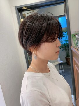 ロンド パルティール 大宮(Lond partir) 【紺野紘三小顔マッシュショートテラコッタインナー10代20代30代