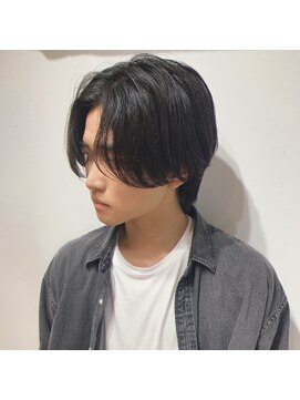 ラナ 渋谷(Lana) 韓国マッシュセンターパートニュアンスマッシュサイドパート渋谷