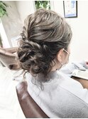 ヘアセット