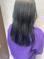 デイジー(Daisy) ブルーブラック/ネイビー/顔まわりレイヤー