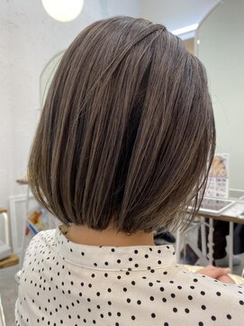 ロミー 本厚木(ROMMY.) オール世代おススメバレイヤージュ◎ハイライト◎白髪ぼかし